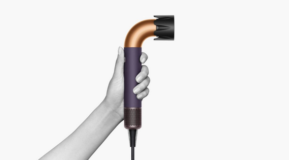 Dyson Supersonic r™ Professioneller Haartrockner (Vinca Blue/Topaz) – Bild 5