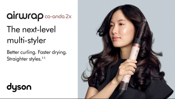 Neuer Dyson Airwrap Co‑anda2x™ Multi-Styler und Haartrockner Glatt + Wellig – Bild 3