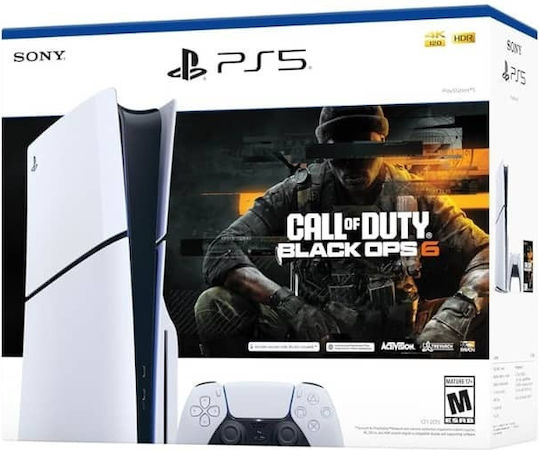Sony PlayStation 5 Slim 1 TB – Call of Duty: Black Ops 6 (Offizielles Bundle) – Bild 2